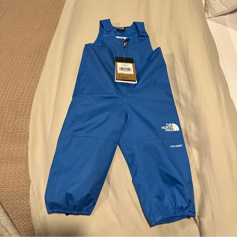The North Face Antora Rain Bib Infant 6-12 months NWT